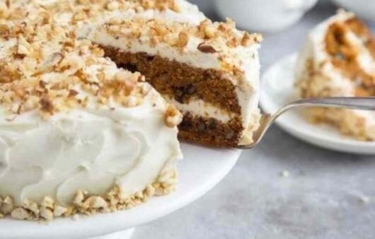 Sourdough Carrot Cake