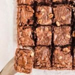 Walnut Chocolate Brownies Recipe