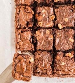 Walnut Chocolate Brownies Recipe