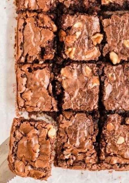 Walnut Chocolate Brownies Recipe