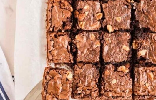 Walnut Chocolate Brownies Recipe