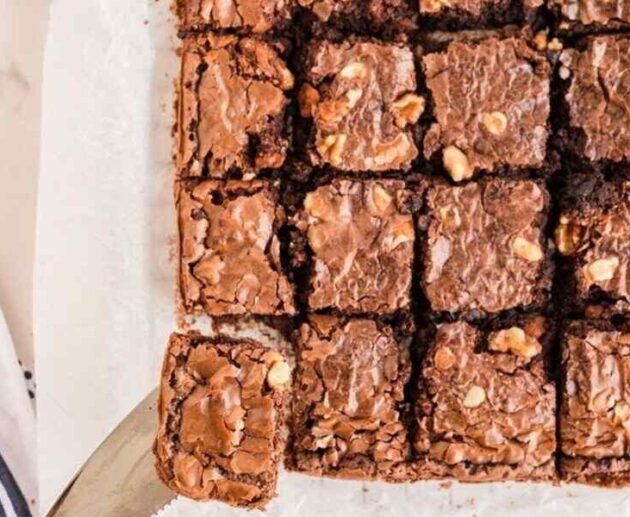 Walnut Chocolate Brownies Recipe