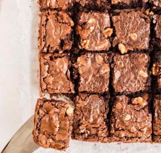 Walnut Chocolate Brownies Recipe
