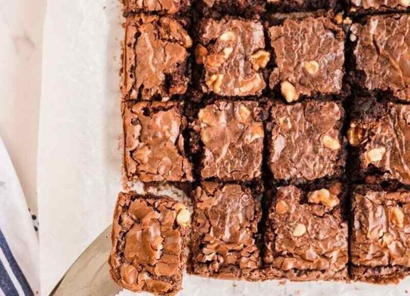 Walnut Chocolate Brownies Recipe