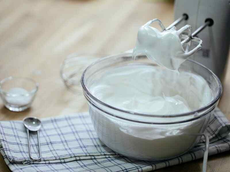 Whipped Cream mixing