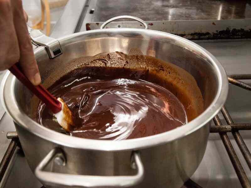 brownie batter