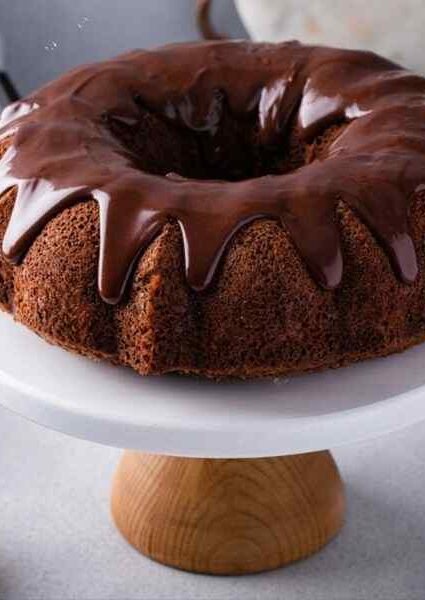 chocolate cream cheese pound cake