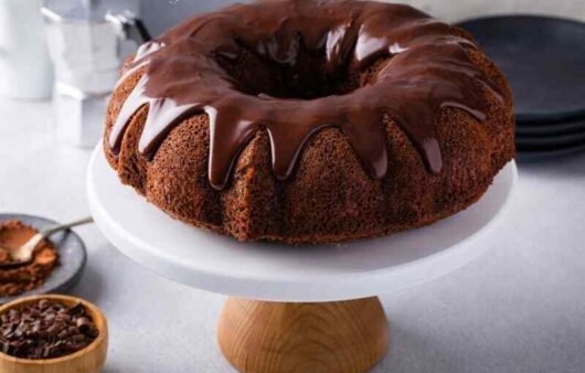 chocolate cream cheese pound cake