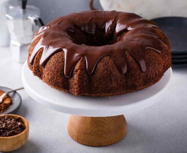 chocolate cream cheese pound cake