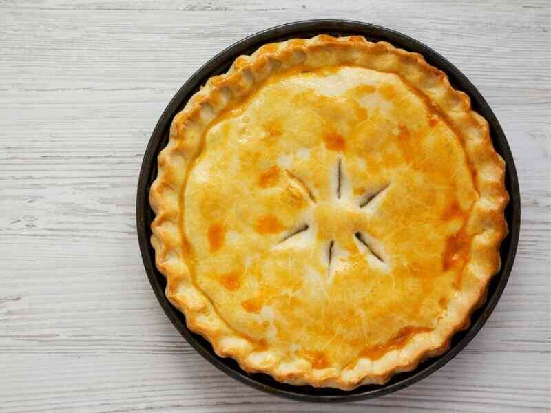 Bake Chicken Pot Pie