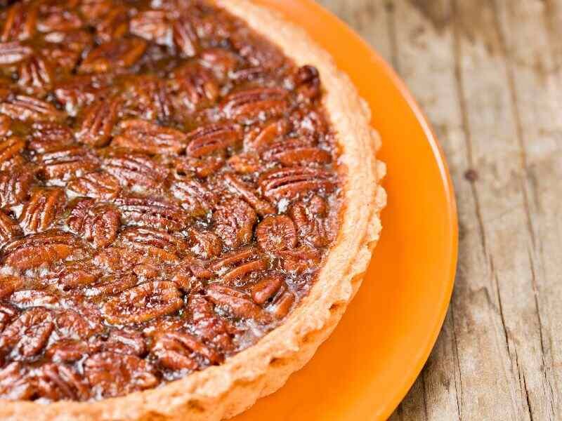 Baked Pecan Tart