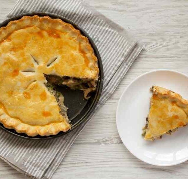 Campbells Chicken Pot Pie Recipe