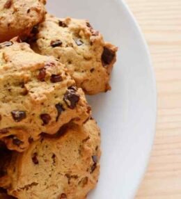 Coconut Pecan Chocolate Chip Cookies