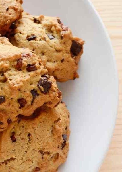 Coconut Pecan Chocolate Chip Cookies