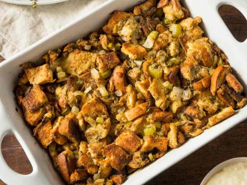 Cool and serve Stuffing Turkey