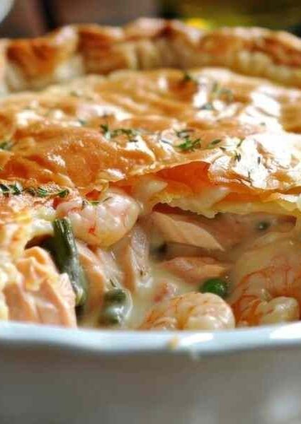 Crawfish Pie Recipe
