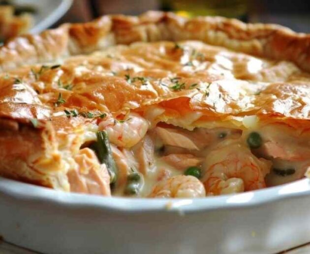 Crawfish Pie Recipe