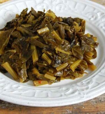 Crockpot Collard Greens