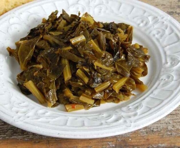 Crockpot Collard Greens