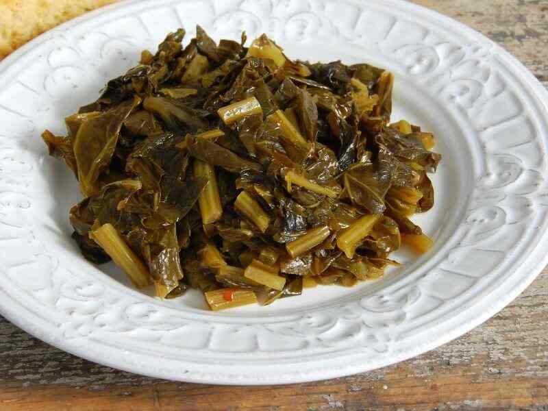 Crockpot Collard Greens