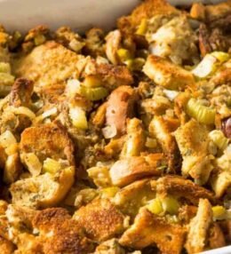 Crockpot Stuffing Turkey Recipe