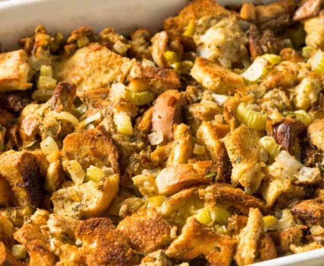 Crockpot Stuffing Turkey