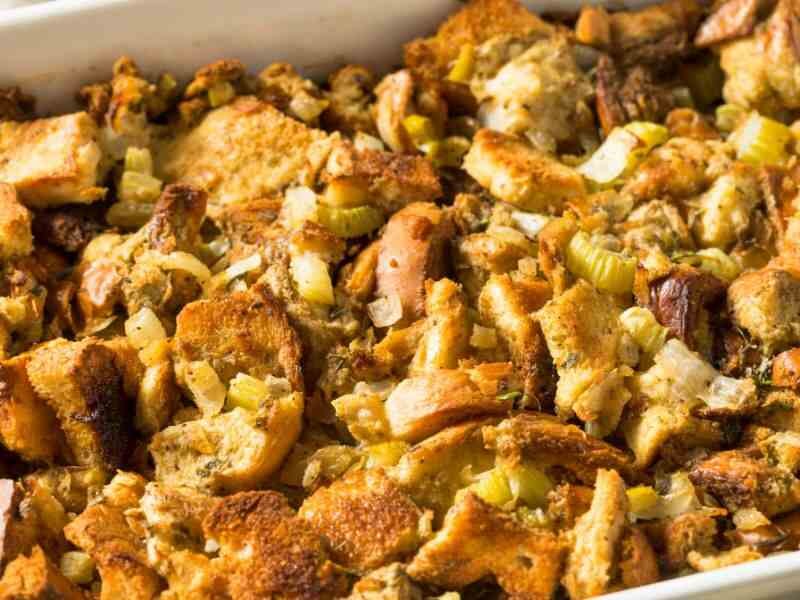 Crockpot Stuffing Turkey