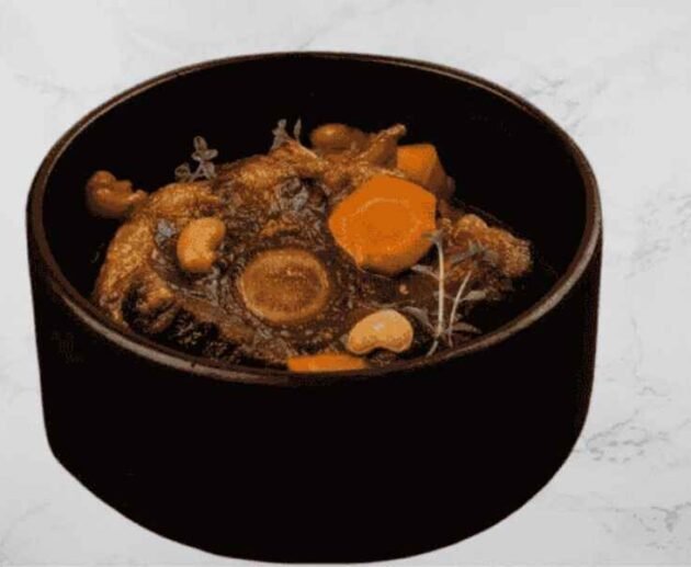 Curry Oxtail Recipe