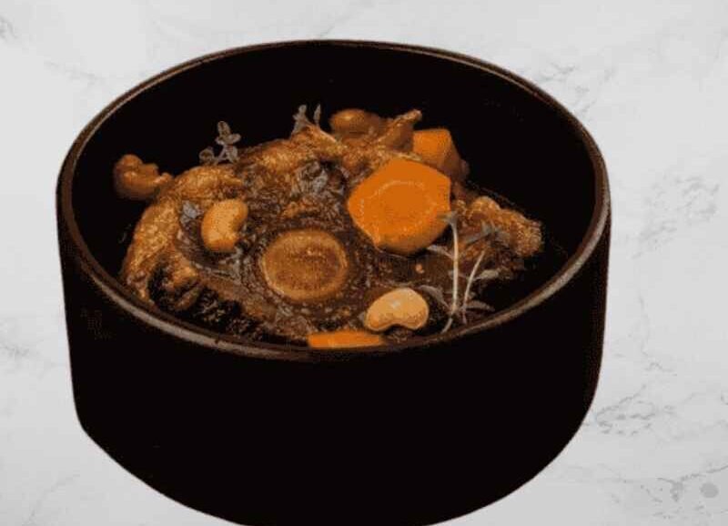 Curry Oxtail Recipe