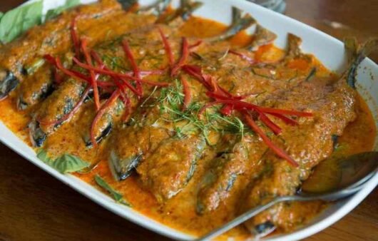 Mackerel Coconut Curry Recipe