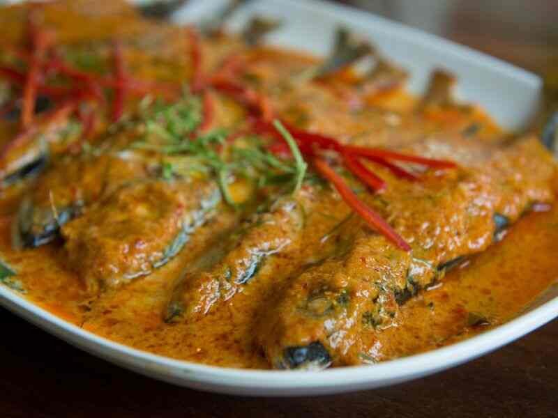 Mackerel Coconut Curry Recipe