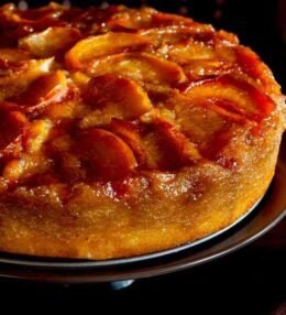 Peach Cobbler Pound Cake