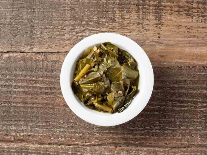 Serve Collard Greens