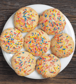 Sprinkle Cookies Recipe