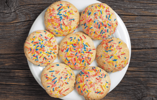 Sprinkle Cookies Recipe