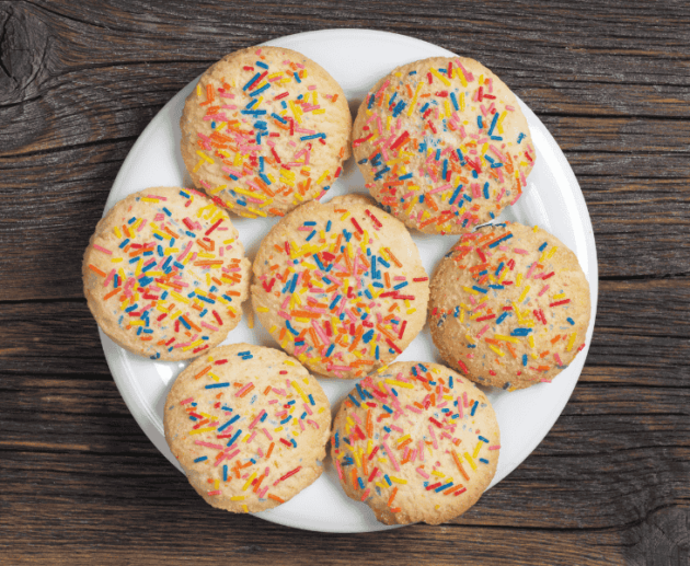 Sprinkle Cookies Recipe