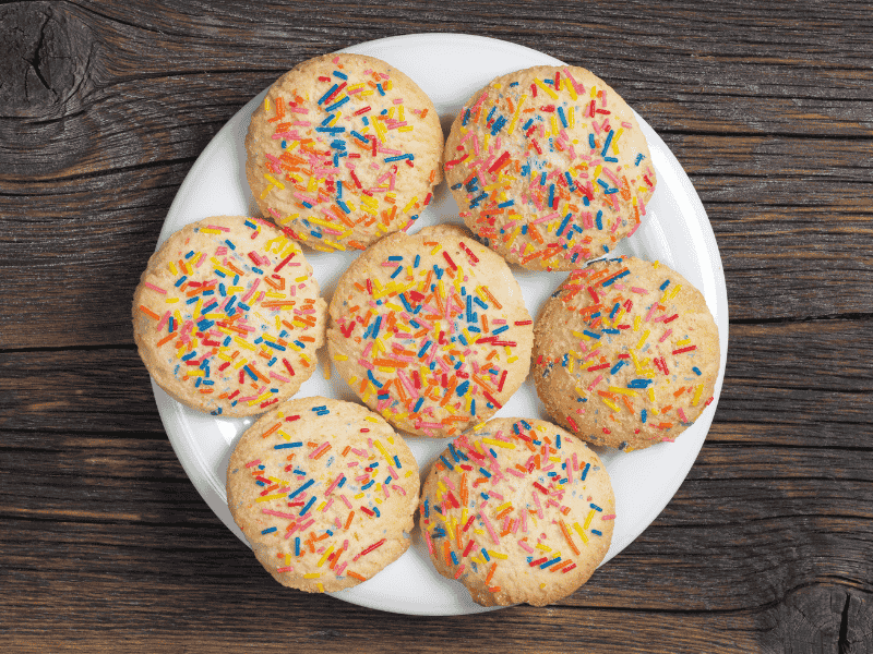 Sprinkle Cookies Recipe