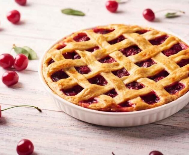 Tart Cherry Pie Recipe