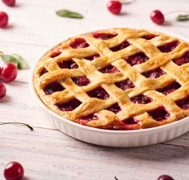 Tart Cherry Pie Recipe