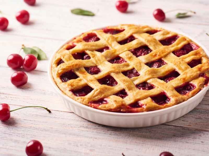 Tart Cherry Pie Recipe