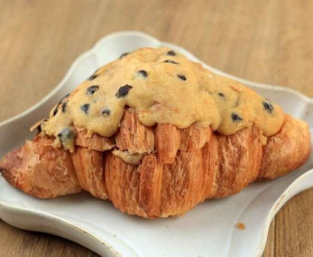 Cookie Croissant Recipe