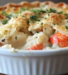 Lobster Pie Recipe