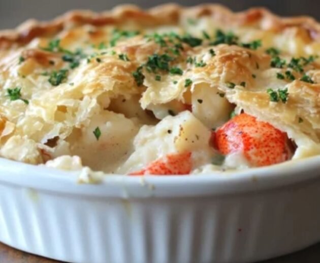 Lobster pie Recipe