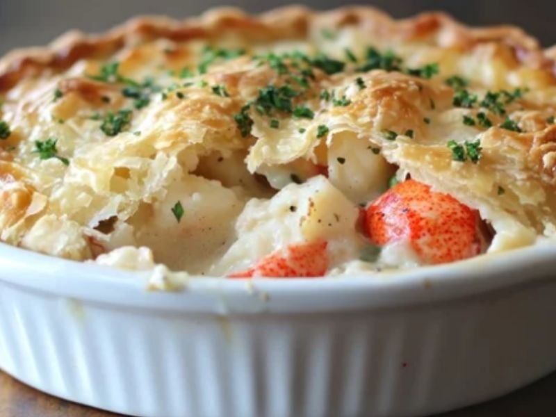 Lobster pie Recipe