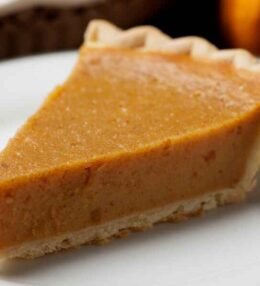 Pumpkin Tart Recipe