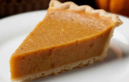 pumpkin tart recipe