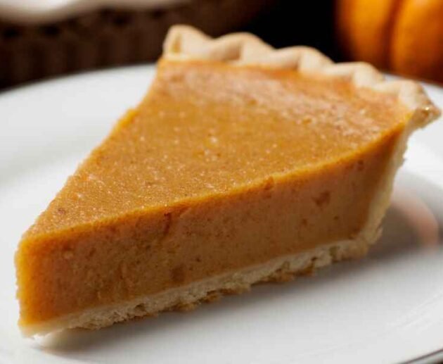 pumpkin tart recipe