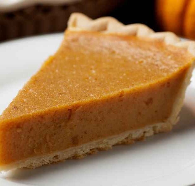 pumpkin tart recipe