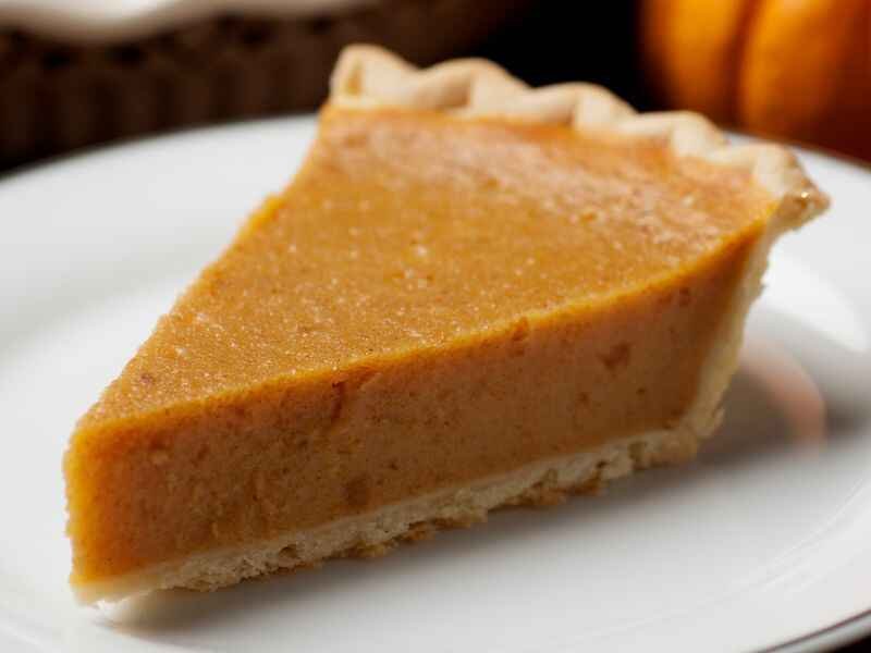 pumpkin tart recipe