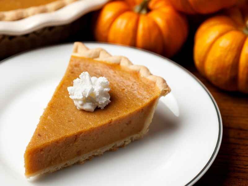 serve pumpkin tart